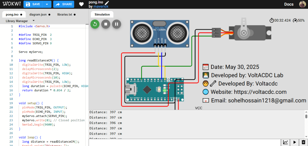 project simulation vieaw