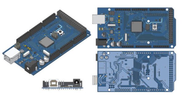 Arduino Mega 2560 R3 CH340 Development Board with 54 I/O Pins