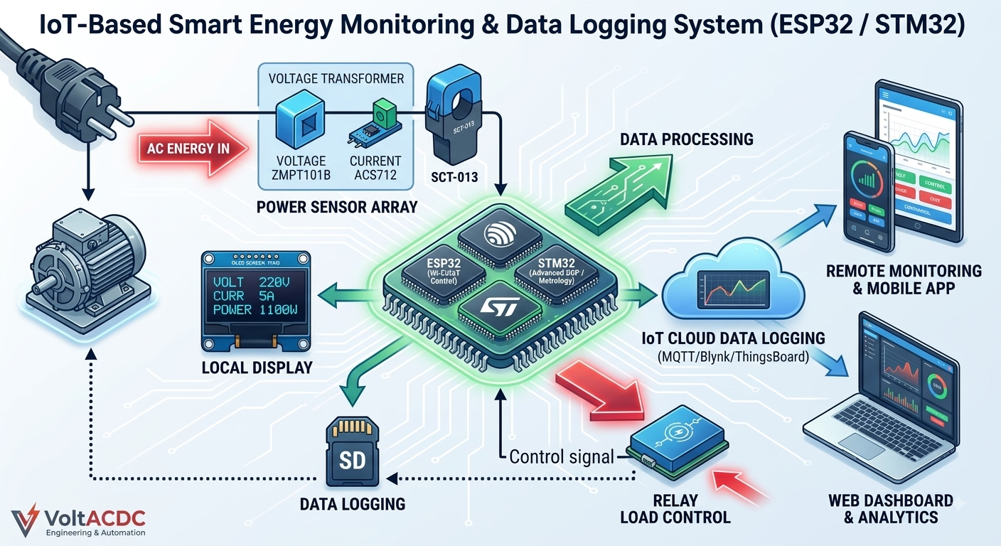 iot energy monitoring system infographic diagram. iot energy monitoring system infographic diagram.
