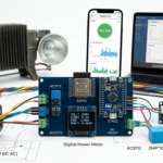 iot smart energy meter prototype voltacdc